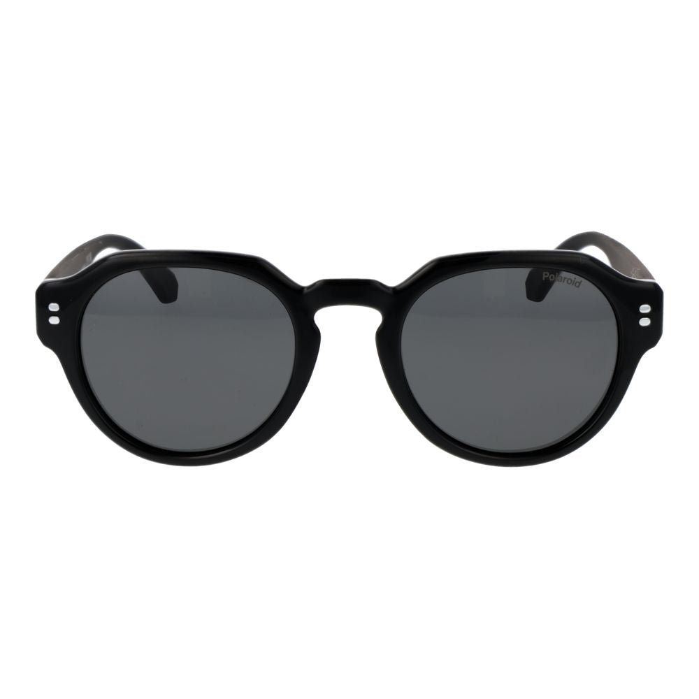 Polaroid Schwarze Sonnenbrille aus Polycarbonat