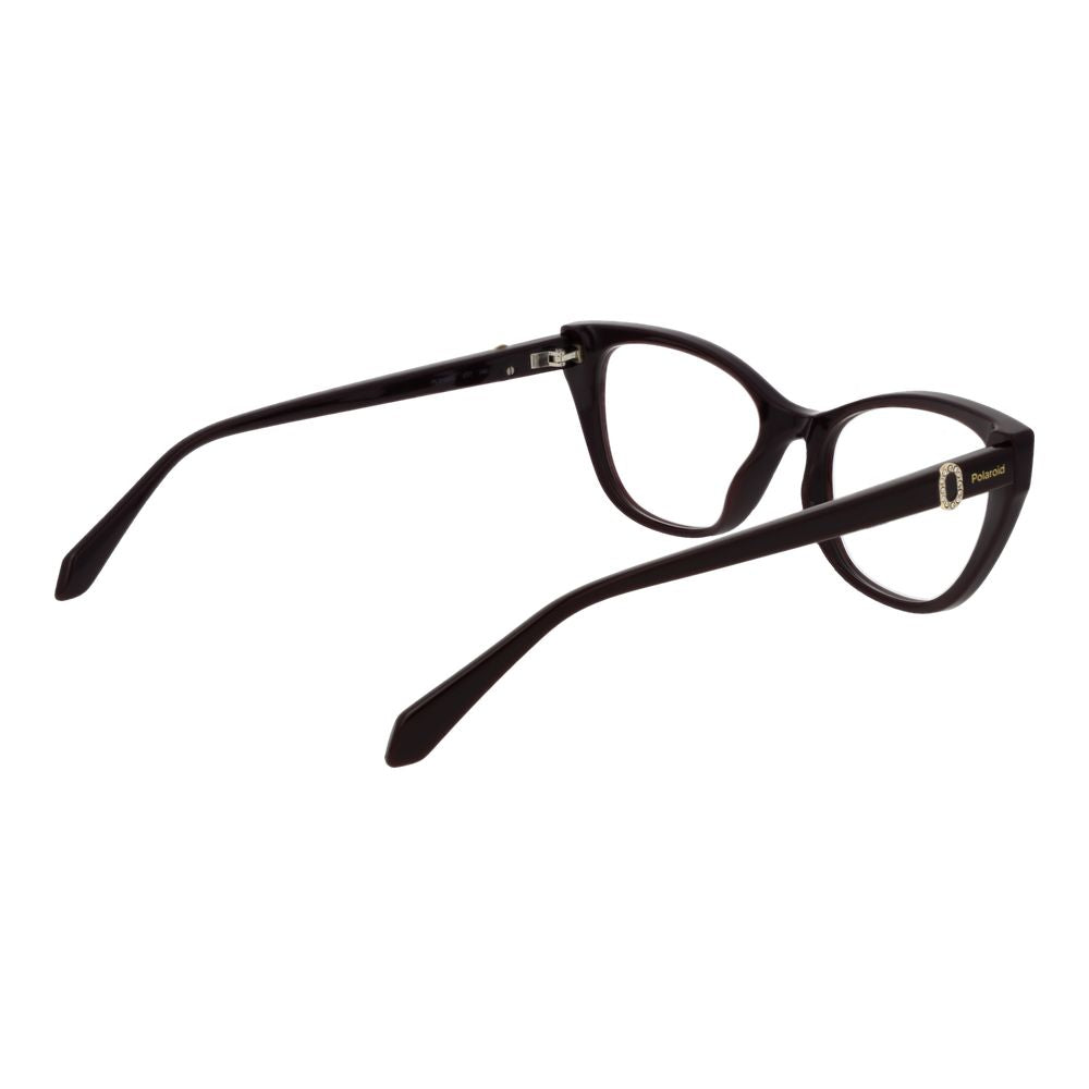 Polaroid Brille aus violettem Polyamid (Gestell)