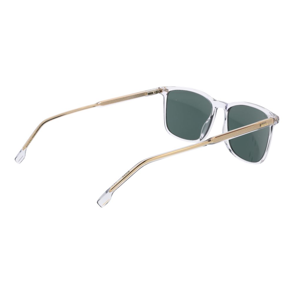 Hugo Boss Graue Sonnenbrille aus Acetat