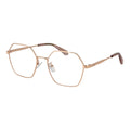 Polaroid Brille aus Roségold-Metall (Fassung)