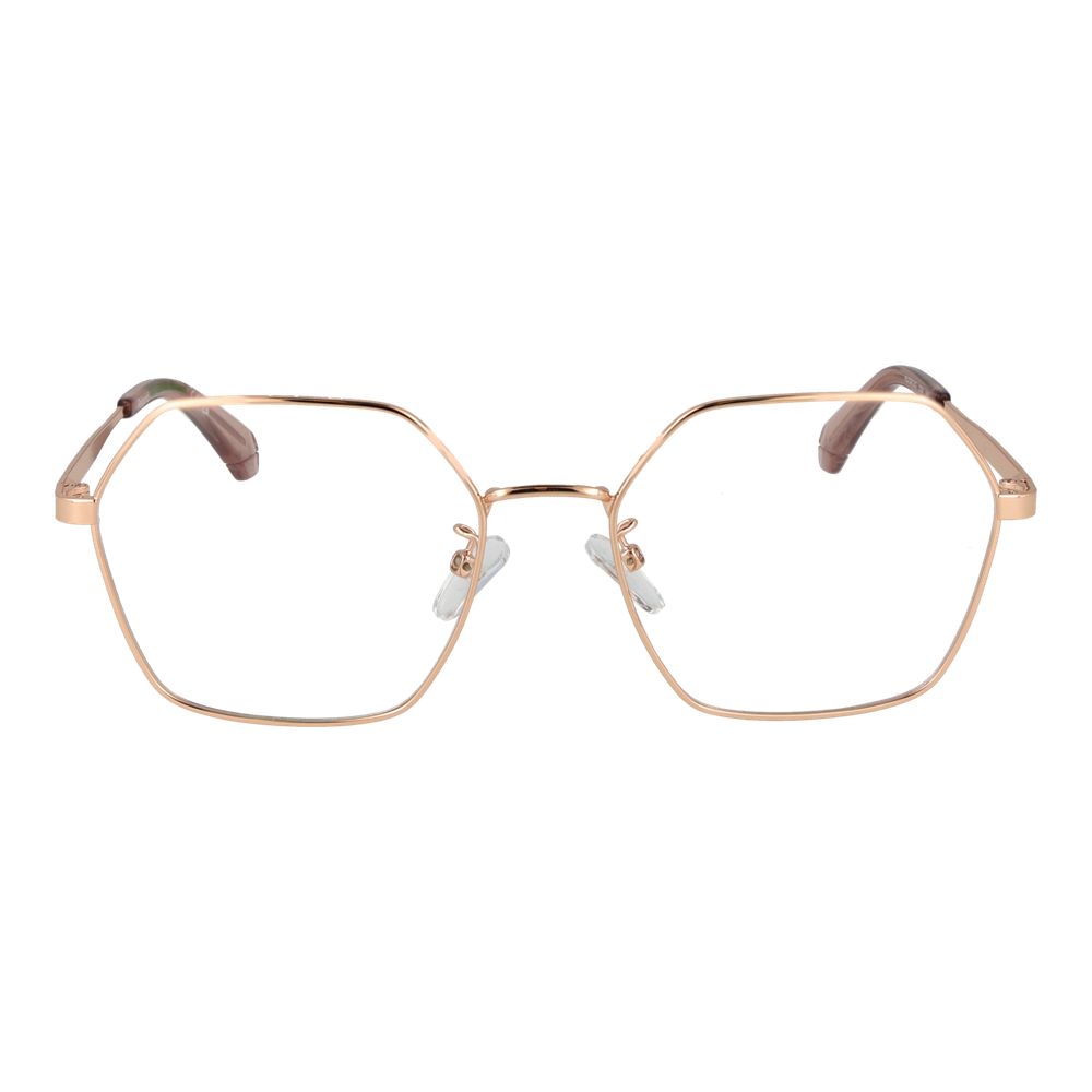 Polaroid Brille aus Roségold-Metall (Fassung)