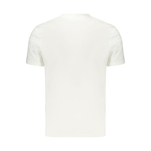 Calvin Klein Weißes Herren-T-Shirt aus Baumwolle