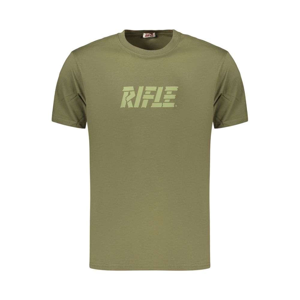 Rifle Verde Baumwoll-T-Shirt für Herren