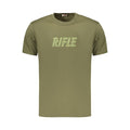 Rifle Verde Baumwoll-T-Shirt für Herren
