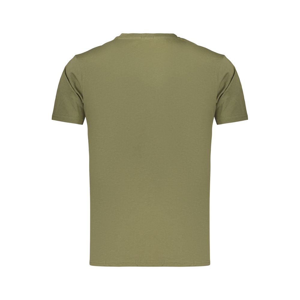 Rifle Verde Baumwoll-T-Shirt für Herren