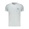 Rifle Hellblaues Herren-T-Shirt aus Baumwolle