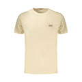 Rifle Beige Baumwoll-T-Shirt für Herren