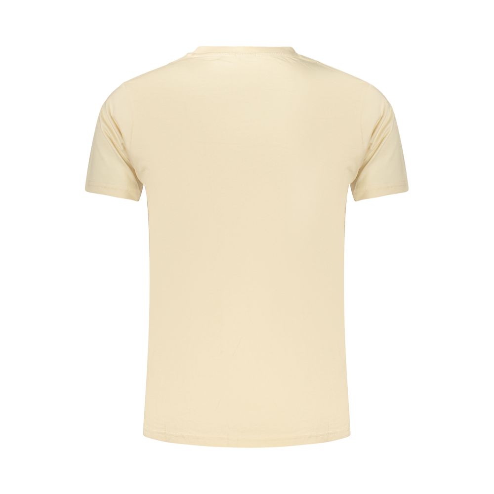 Rifle Beige Baumwoll-T-Shirt für Herren