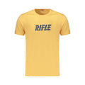 Rifle Herrenhemd aus orangefarbener Baumwolle