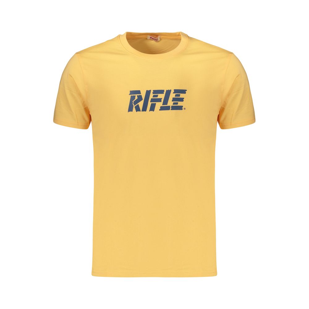 Rifle Herrenhemd aus orangefarbener Baumwolle
