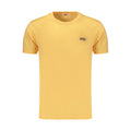 Rifle Orangefarbenes T-Shirt aus Baumwolle