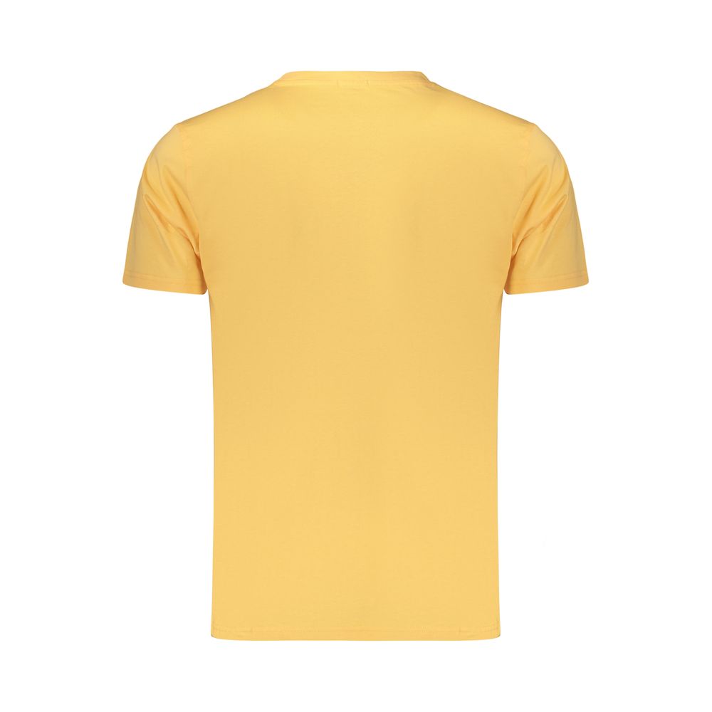 Rifle Orangefarbenes T-Shirt aus Baumwolle