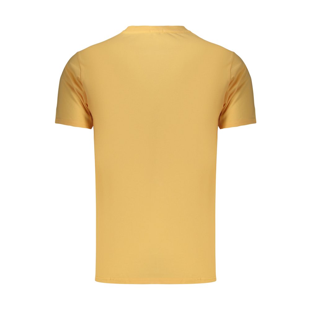 Rifle Orangefarbenes T-Shirt aus Baumwolle