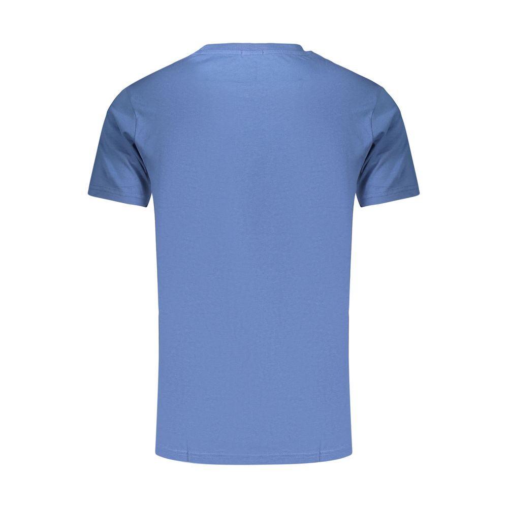 Rifle Blu Baumwoll-T-Shirt für Herren