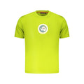 Napapijri Grünes Baumwoll-T-Shirt für Herren