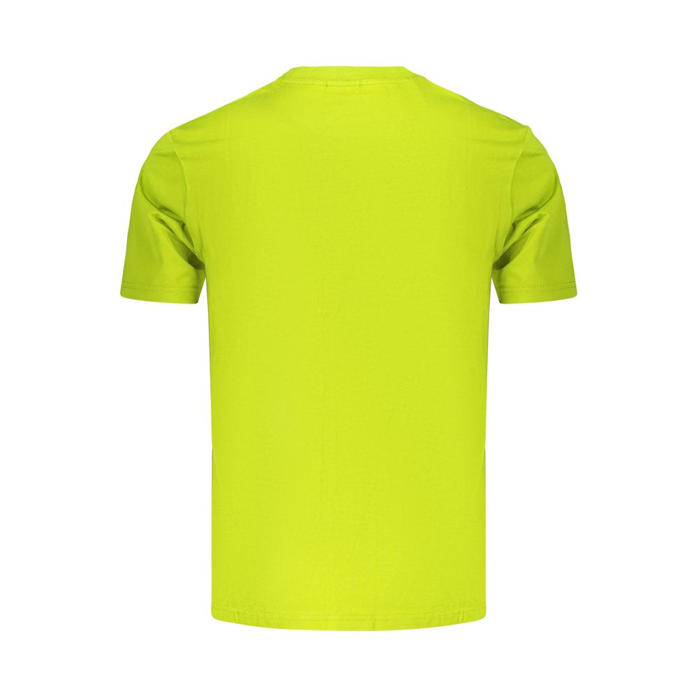 Napapijri Grünes Baumwoll-T-Shirt für Herren