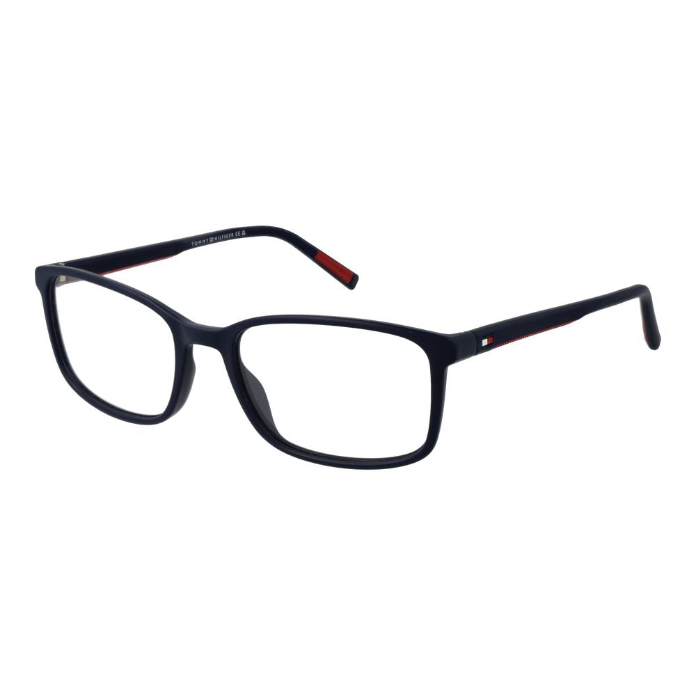 Tommy Hilfiger Blaue Polyamid-Brille (Gestelle)