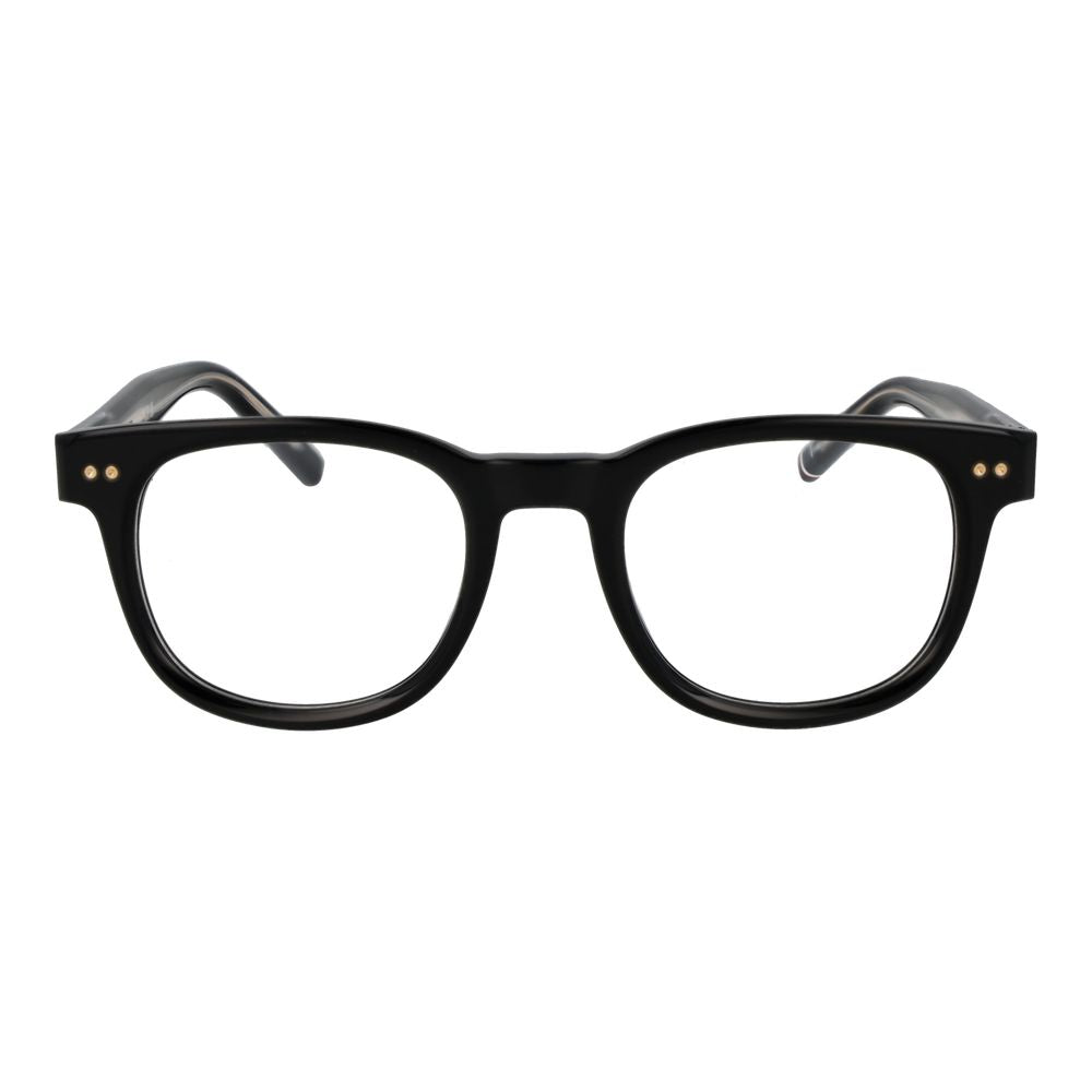 Tommy Hilfiger Schwarze Brille aus Acetat (Gestell)