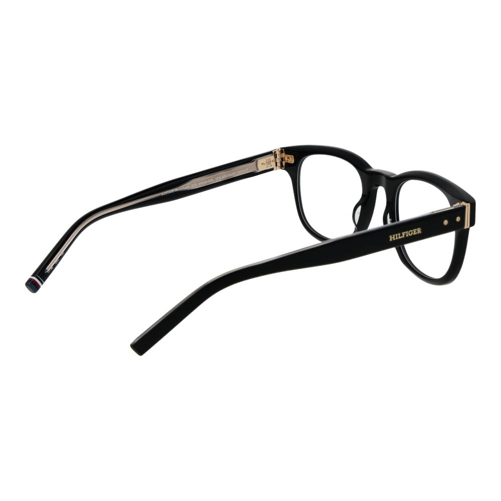 Tommy Hilfiger Schwarze Brille aus Acetat (Gestell)