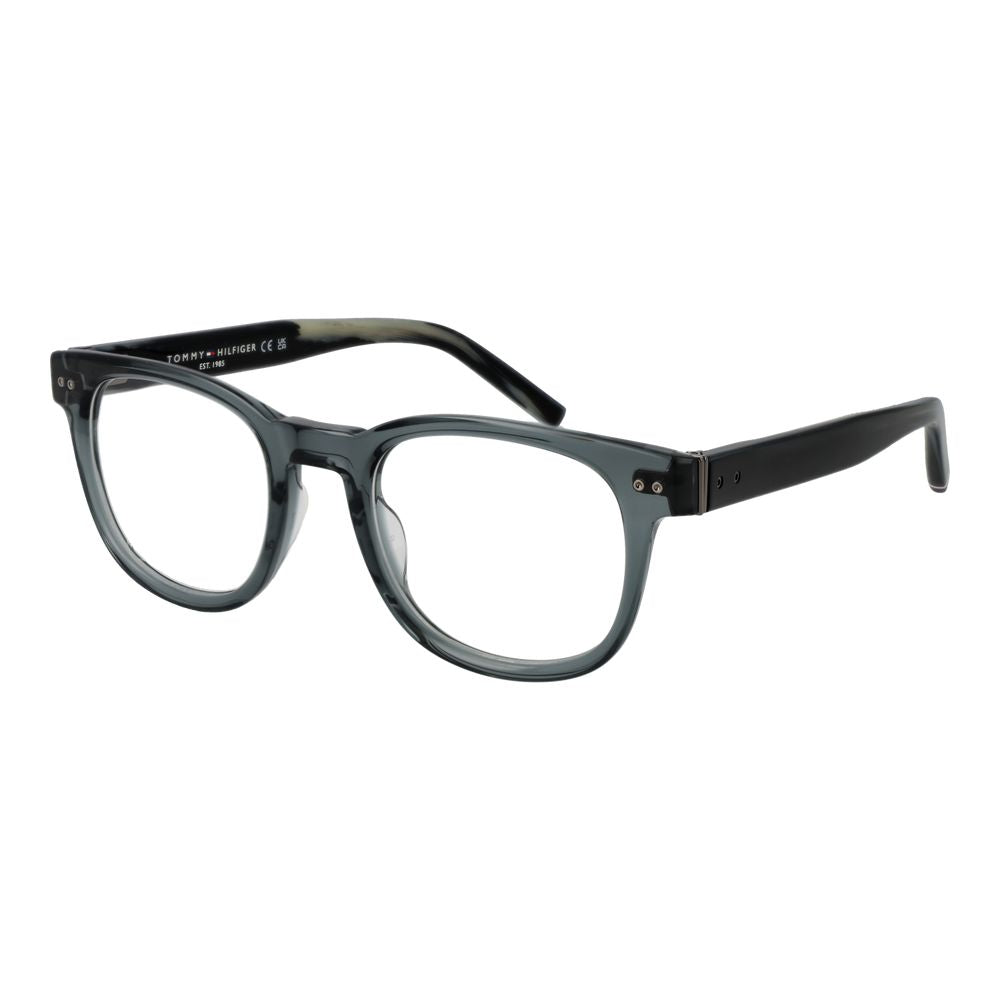 Tommy Hilfiger Graue Brille aus Acetat (Gestell)