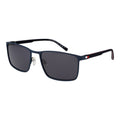 Tommy Hilfiger Blaue Sonnenbrille aus Metall