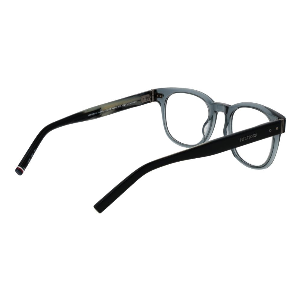 Tommy Hilfiger Graue Brille aus Acetat (Gestell)