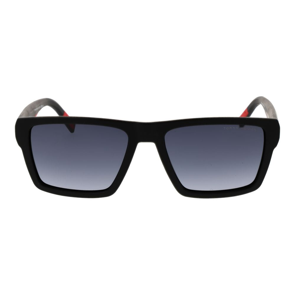 Tommy Hilfiger Schwarze Sonnenbrille aus Polyamid