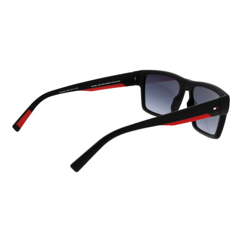 Tommy Hilfiger Schwarze Sonnenbrille aus Polyamid