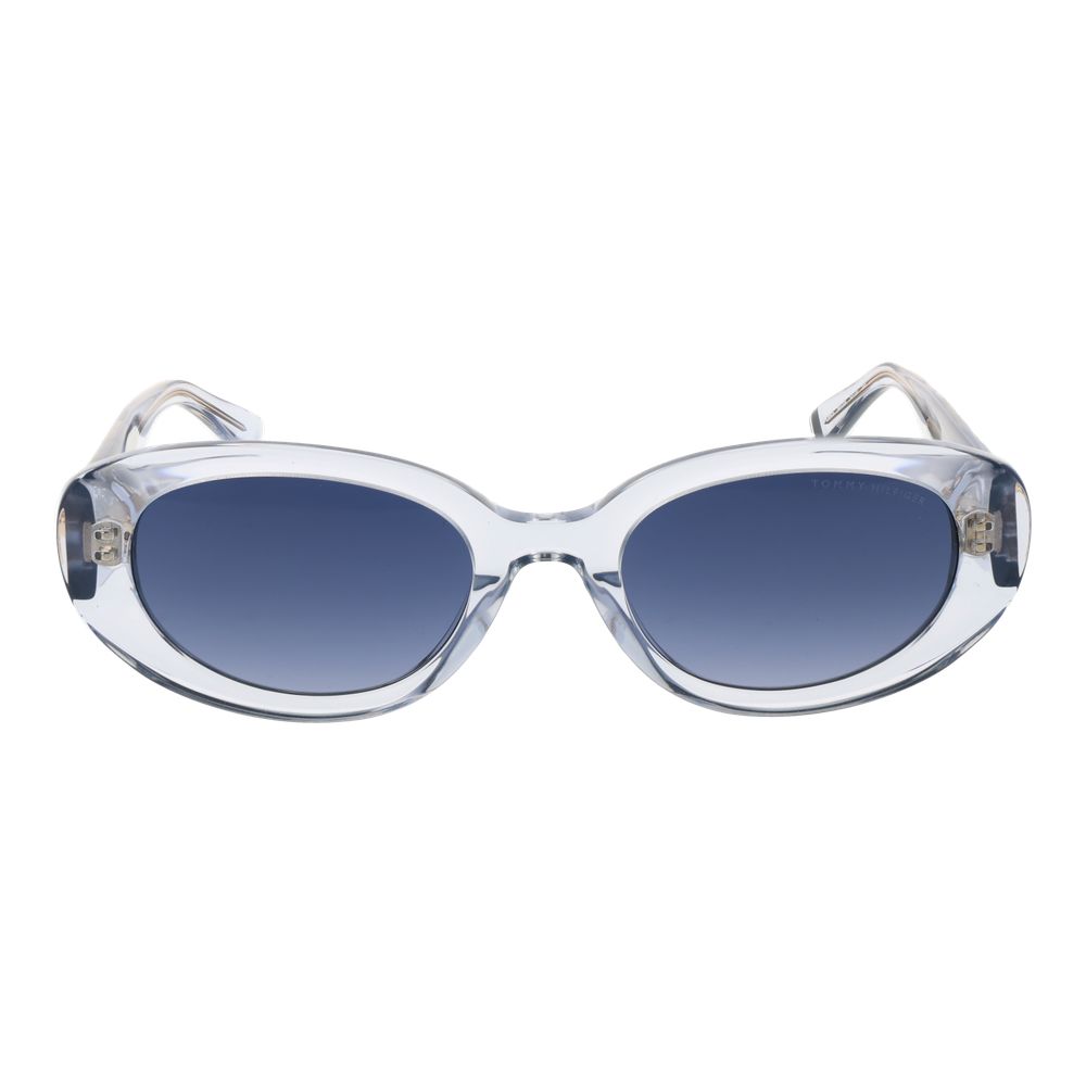Tommy Hilfiger Blaue Sonnenbrille aus Acetat