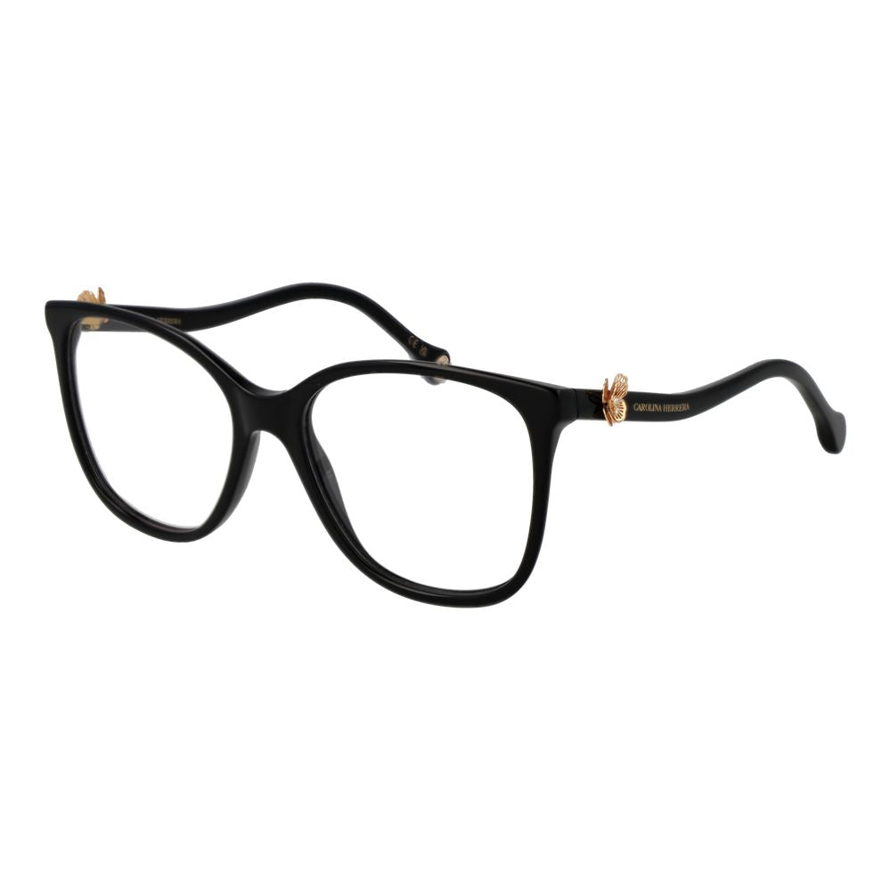 Carolina Herrera Schwarze Brille aus Acetat (Gestell)