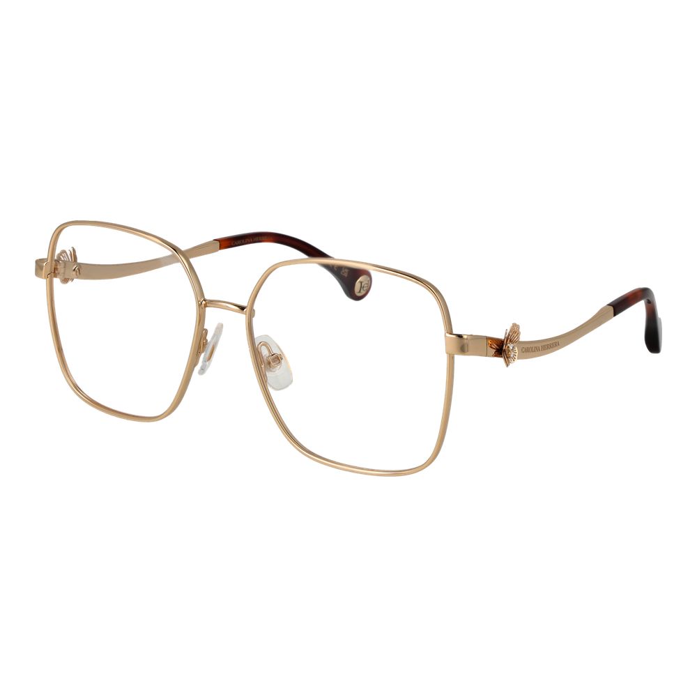 Carolina Herrera Brille aus Goldmetall (Fassung)