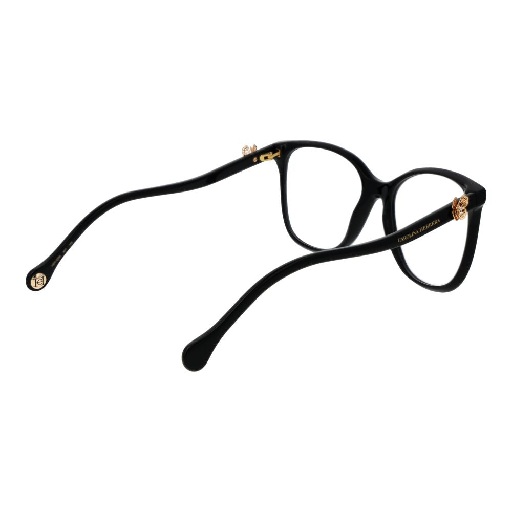 Carolina Herrera Schwarze Brille aus Acetat (Gestell)