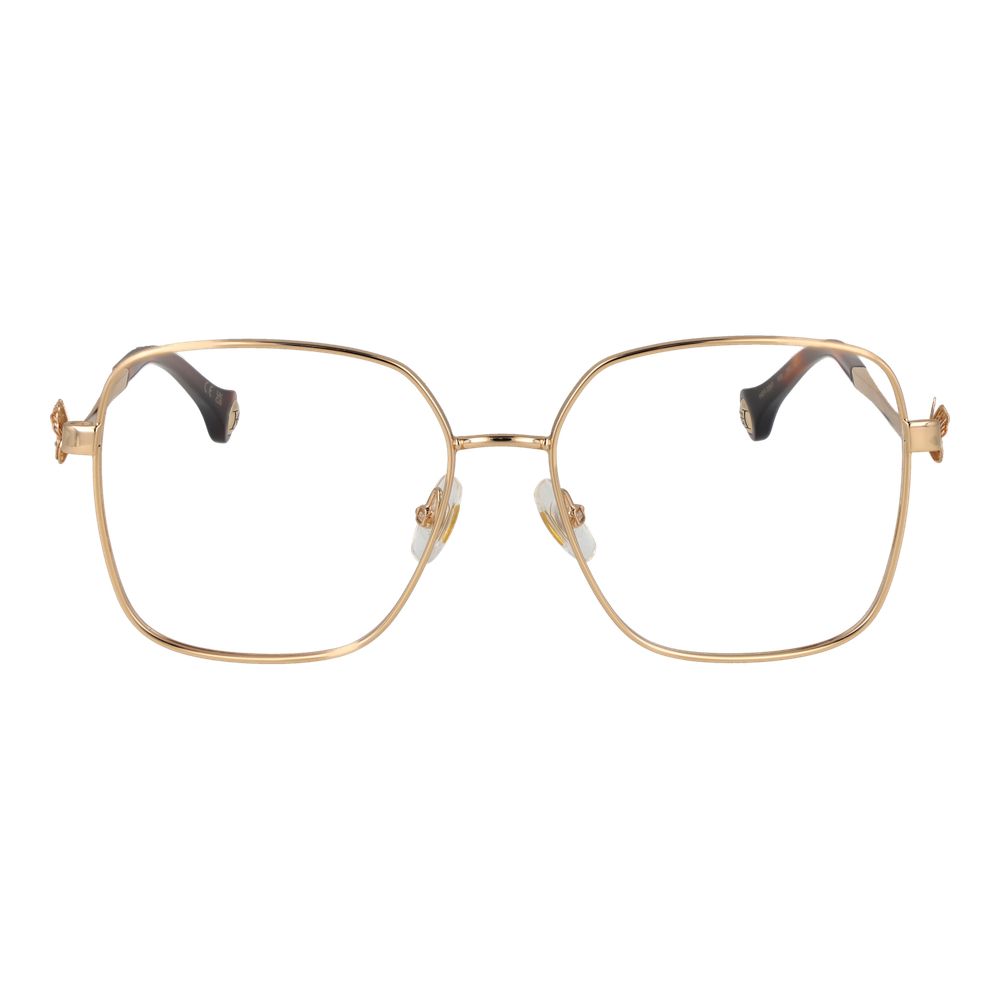 Carolina Herrera Brille aus Goldmetall (Fassung)