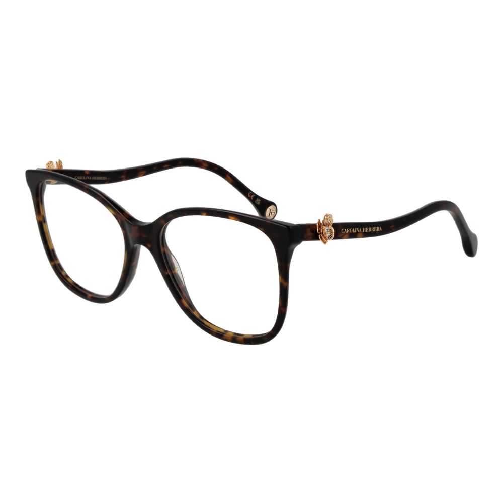 Carolina Herrera Braune Brille aus Acetat (Gestell)
