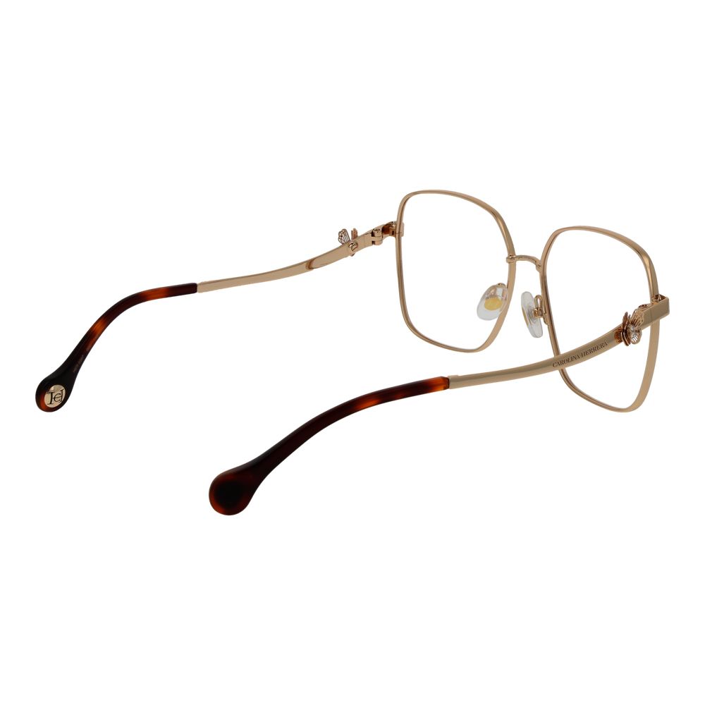 Carolina Herrera Brille aus Goldmetall (Fassung)