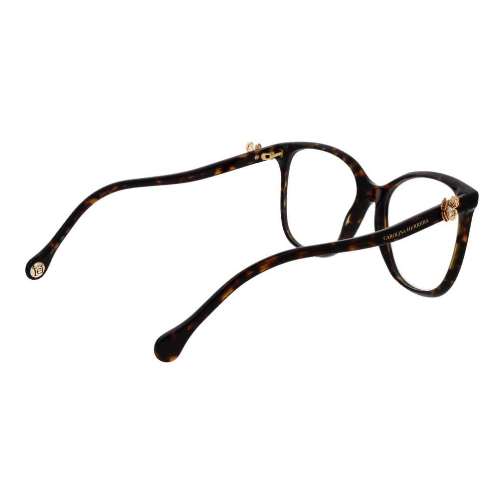 Carolina Herrera Braune Brille aus Acetat (Gestell)
