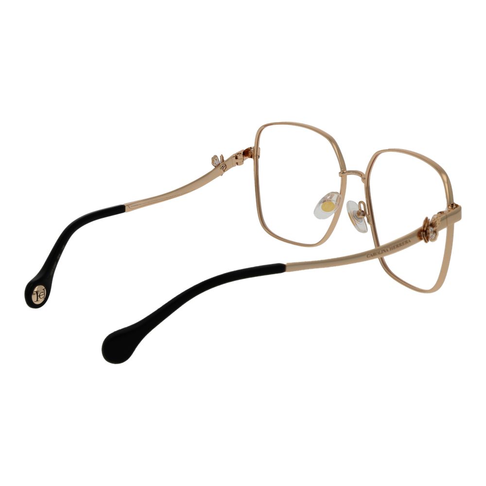 Carolina Herrera Brille aus Goldmetall (Fassung)