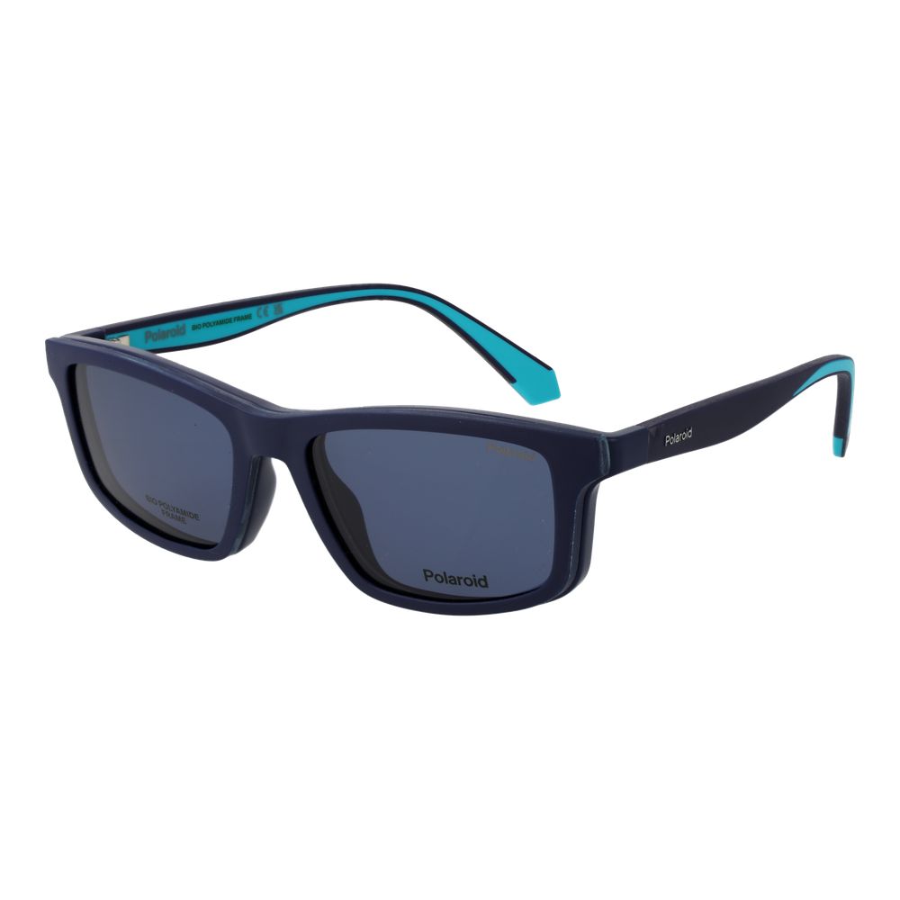 Polaroid Blaue Polyamid-Brille (Gestelle)