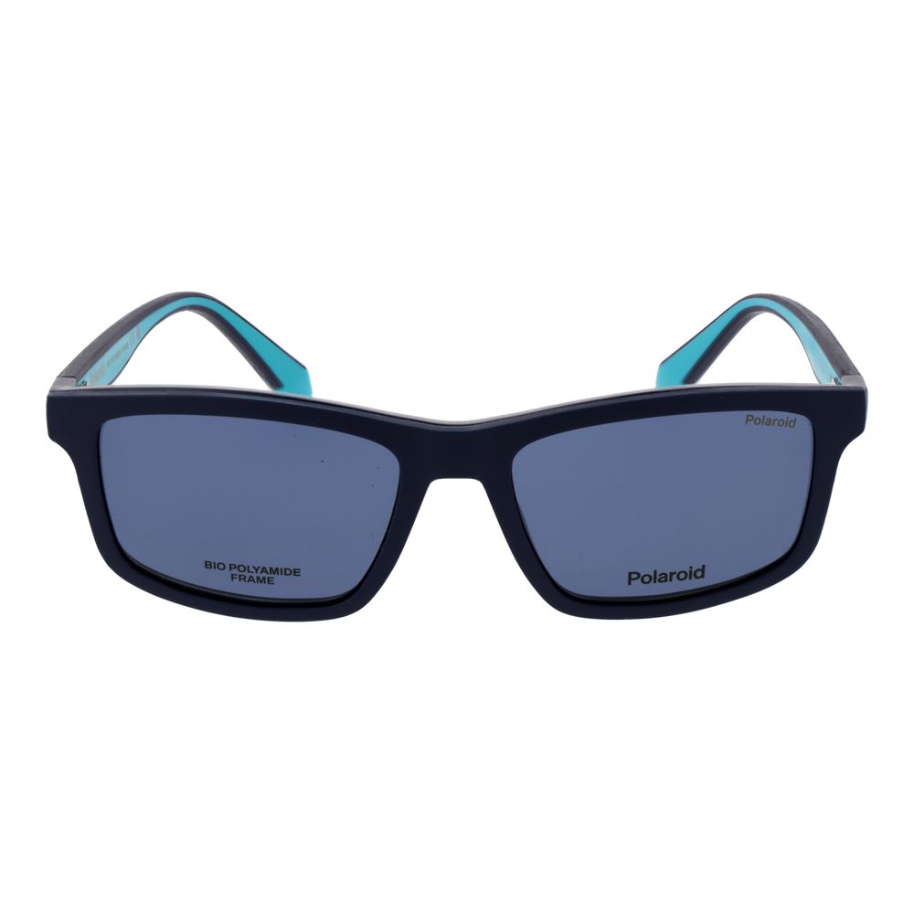 Polaroid Blaue Polyamid-Brille (Gestelle)