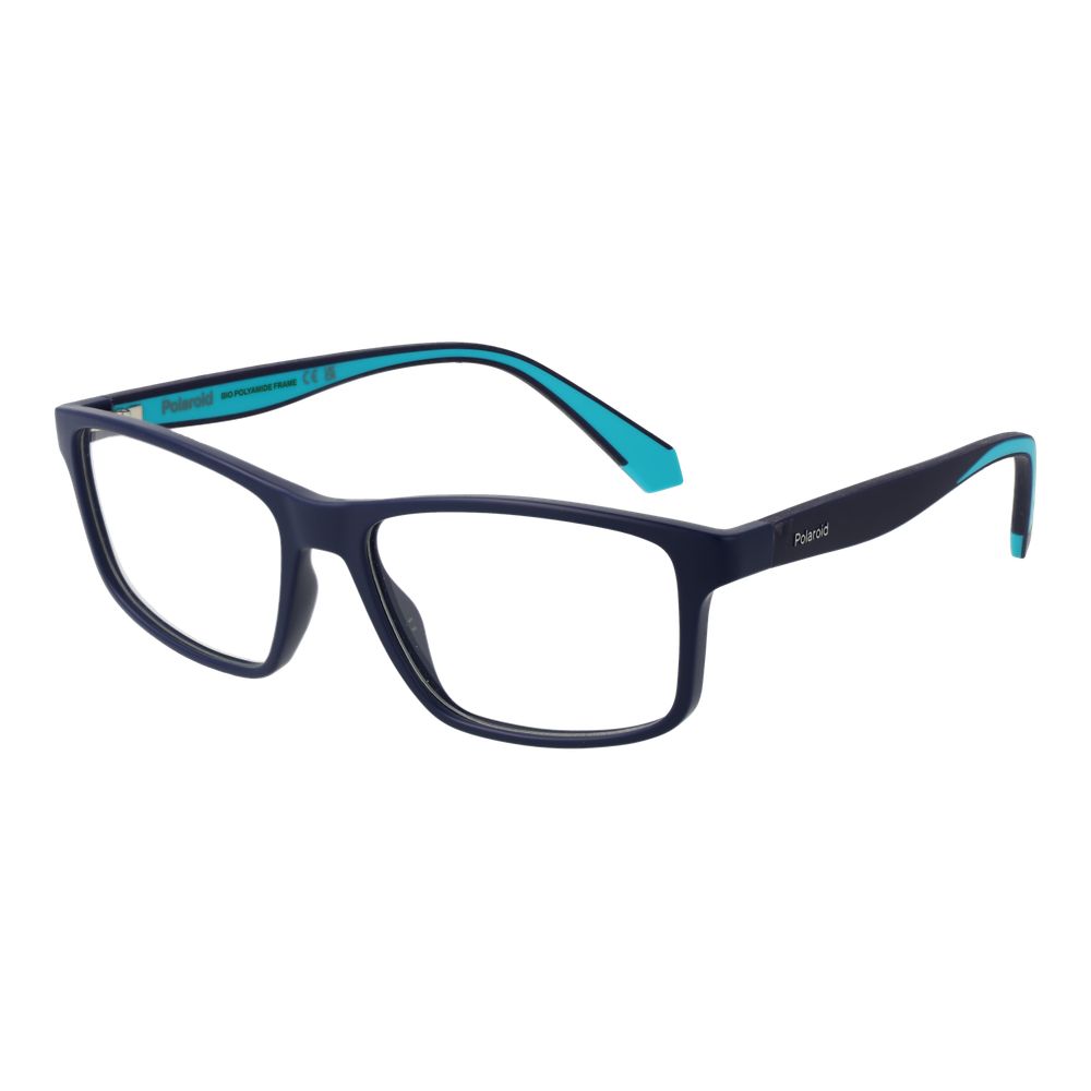 Polaroid Blaue Polyamid-Brille (Gestelle)
