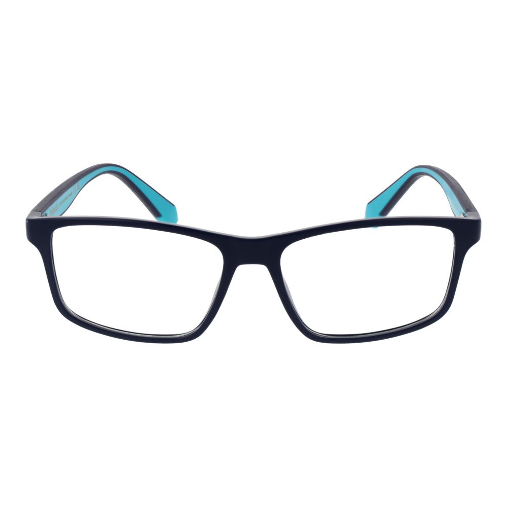 Polaroid Blaue Polyamid-Brille (Gestelle)
