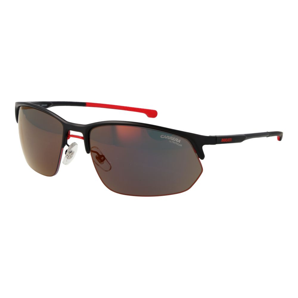 Carrera Ducati Schwarze Aluminium-Sonnenbrille