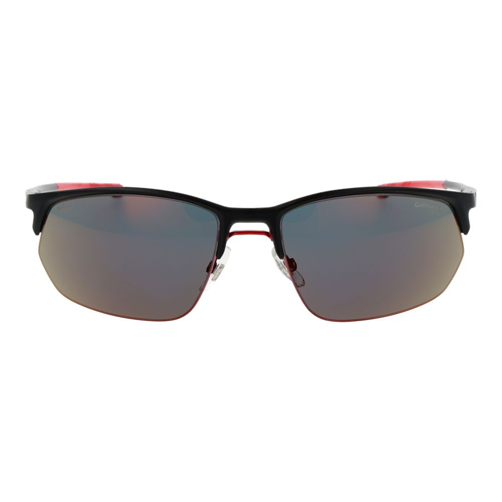 Carrera Ducati Schwarze Aluminium-Sonnenbrille