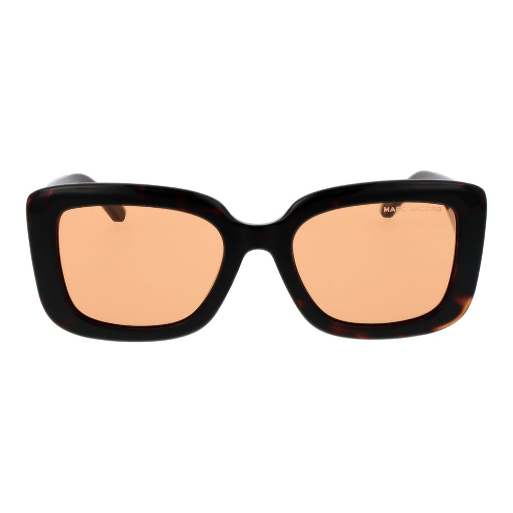 Marc Jacobs Braune Sonnenbrille aus Kunststoff