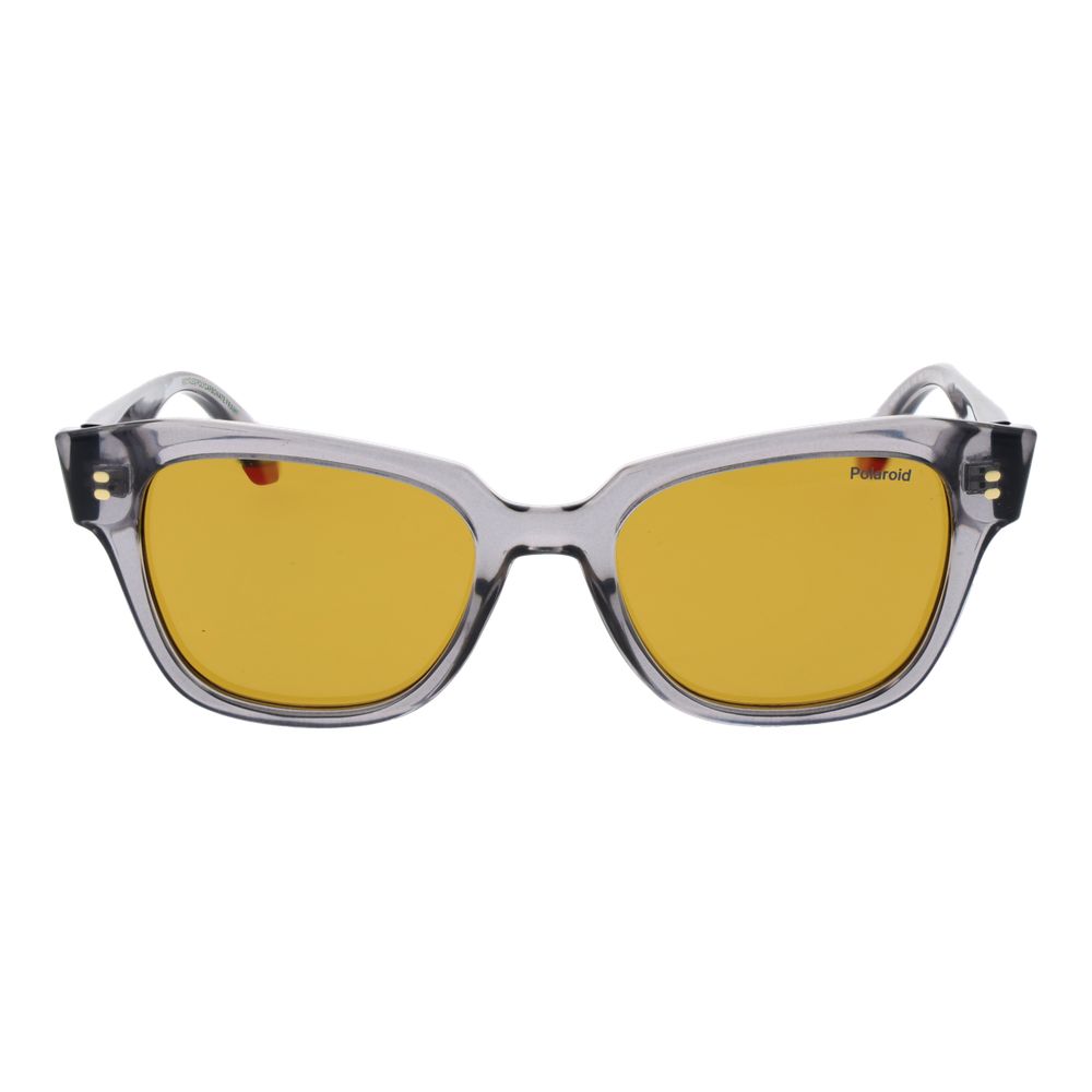 Polaroid Graue Sonnenbrille aus Polycarbonat
