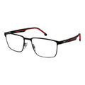Carrera Schwarze Metallbrille (Gestell)