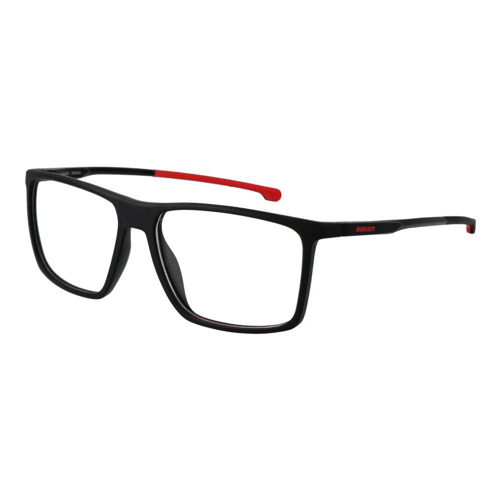 Carrera Ducati Schwarze Aluminium-Brille (Fassung)