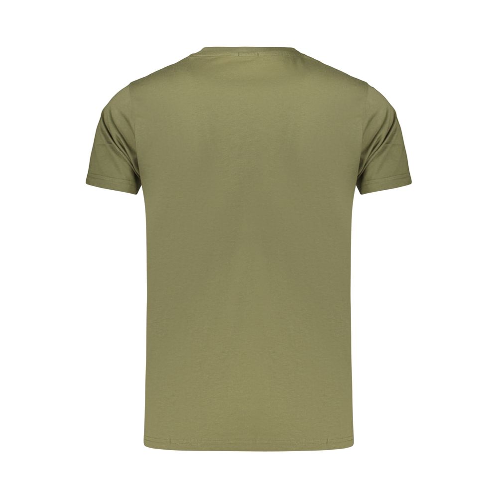 Rifle Verde Baumwoll-T-Shirt für Herren