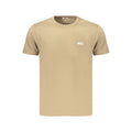 Rifle Braunes Baumwoll-T-Shirt für Herren