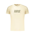 Rifle Beige Baumwoll-T-Shirt für Herren
